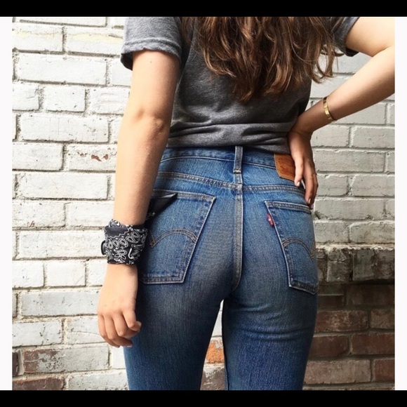 levi's white oak cone denim